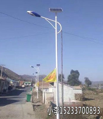農村太陽能路燈