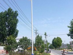 保定6米太陽能路燈整套價格,雄安新區道路led路燈批發