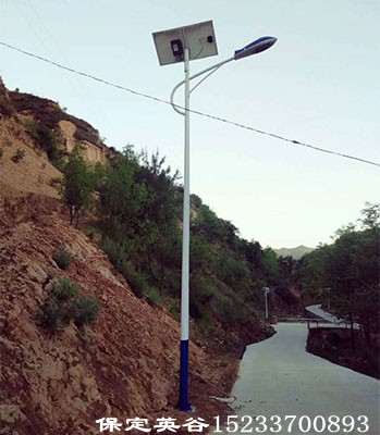 北京農村太陽能路燈