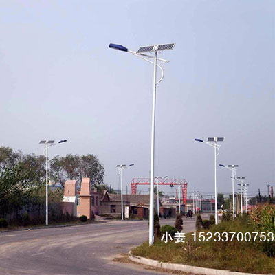 赤峰6米太陽能led路燈廠家加工訂做價格低廉