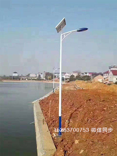 赤峰6米太陽能led路燈廠家加工訂做價格低廉