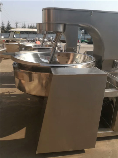 廊坊行星攪拌夾層鍋 炒醬用夾層鍋