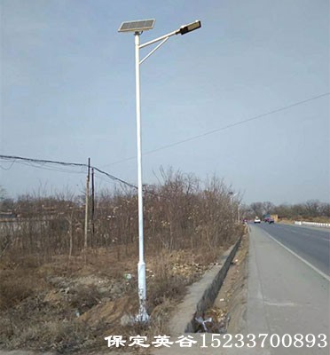 農村太陽能路燈