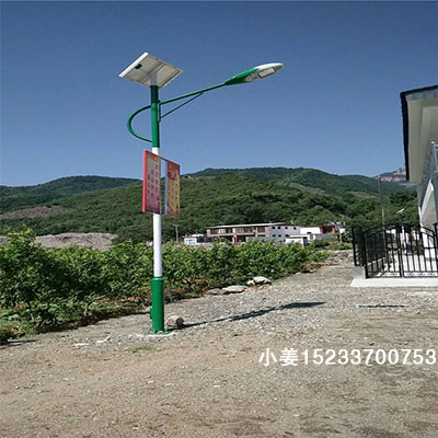 石家莊熱鍍鋅路燈桿,欒城農村太陽能路燈價格