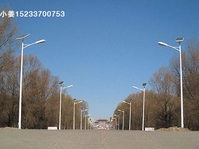 秦皇島市電路燈報價,昌黎太陽能路燈專業生產廠家
