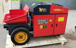 黑龍江雞西注漿泵 5米柱子澆筑機 二次造柱機性能