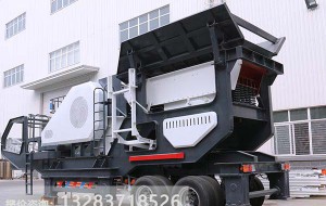 環保石料廠硬核設備移動碎石機您值得擁有QSP89