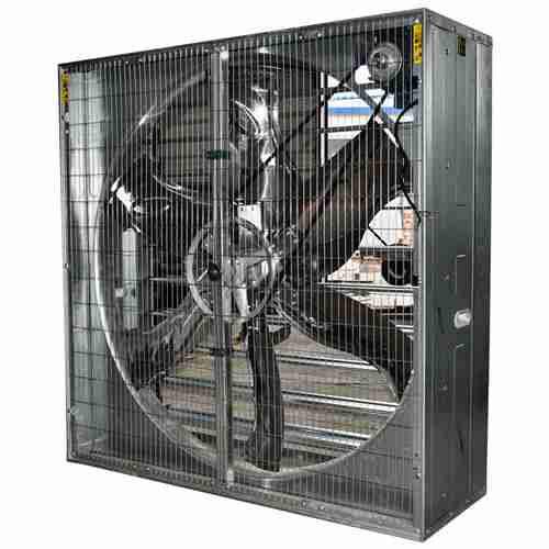 交口降溫風機廠家 養豬場水簾風機