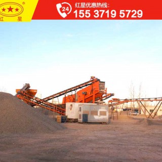 換了油電混用動力系統(tǒng)的移動式破碎站：哎呦，不錯哦！