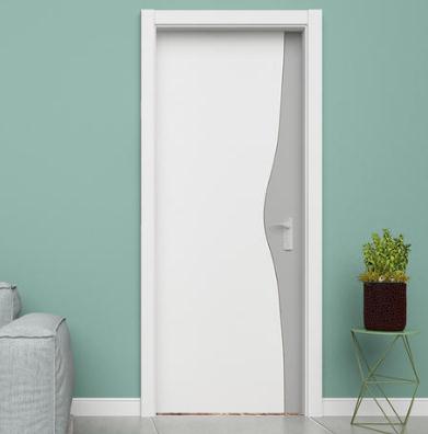 室內純色臥室門