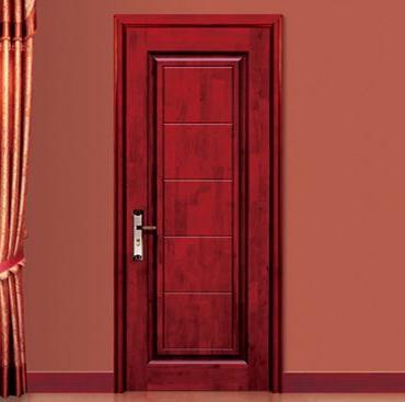 公寓入戶套裝實木門