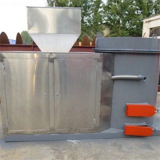 生物質顆粒燃燒機 全自動玉米棉花高粱稻草秸稈壓縮顆粒燃燒器爐