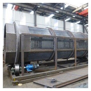 無軸八角圓筒篩 建筑垃圾鋸末河沙滾筒篩沙機(jī) 八角篩石機(jī)