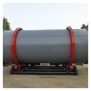 河砂烘干機 砂石料鐵粉型砂礦渣煤三回程烘干機 三筒沙子干燥設備