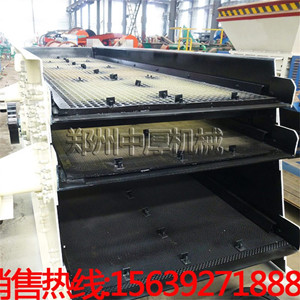 聚氨酯振動篩 耐磨圓振篩廠家 石英砂鉀鈉長石專用篩