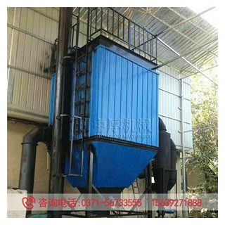 80袋脈沖除塵器 工業布袋除塵設備 石料加工廠環保除塵設備