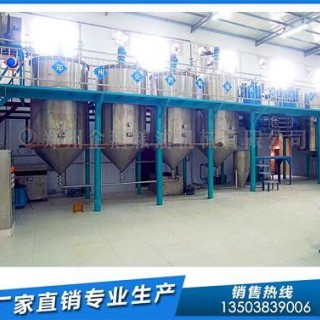 菜籽油加工設備廠家，企鵝糧油經驗豐厚6