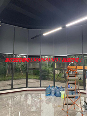 供應重慶辦公遮陽卷簾，工程卷簾全遮光半遮光面料