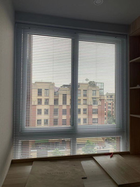 重慶供應鋁合金百葉簾，隔熱防曬百葉簾