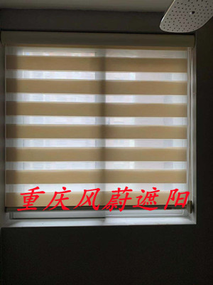 重慶廠家供應柔紗簾 ，辦公室柔紗簾隔熱遮陽窗簾