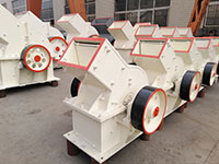 時產(chǎn)200噸碎石機種類都有哪些？內(nèi)有報價YD18