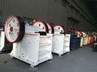 69型顎式破碎機重多少噸？價格一臺是多少YD18