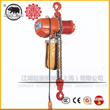 臺灣黑熊牌電動葫蘆Y2t-黑熊快慢速變頻葫蘆