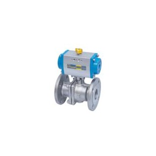 氣動(dòng)球閥 Q641F意威法蘭式氣動(dòng)球閥 上海