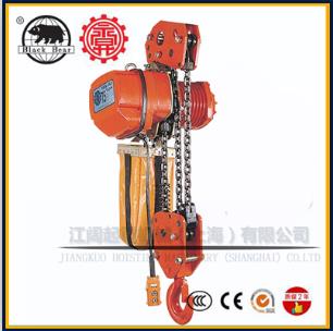 黑熊電動鏈條葫蘆10T9M-黑熊牌電動葫蘆24V變壓裝置