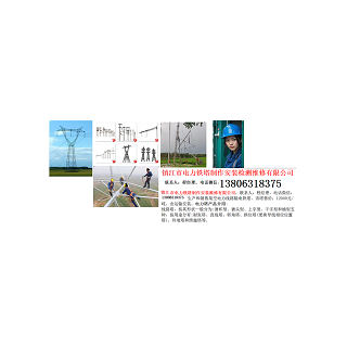 鎮江市電力鐵塔制作安裝檢測維修有限公司