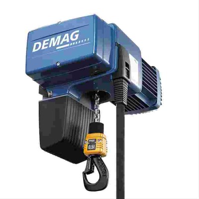 德國(guó)德馬格電動(dòng)環(huán)鏈葫蘆的使用優(yōu)勢(shì)